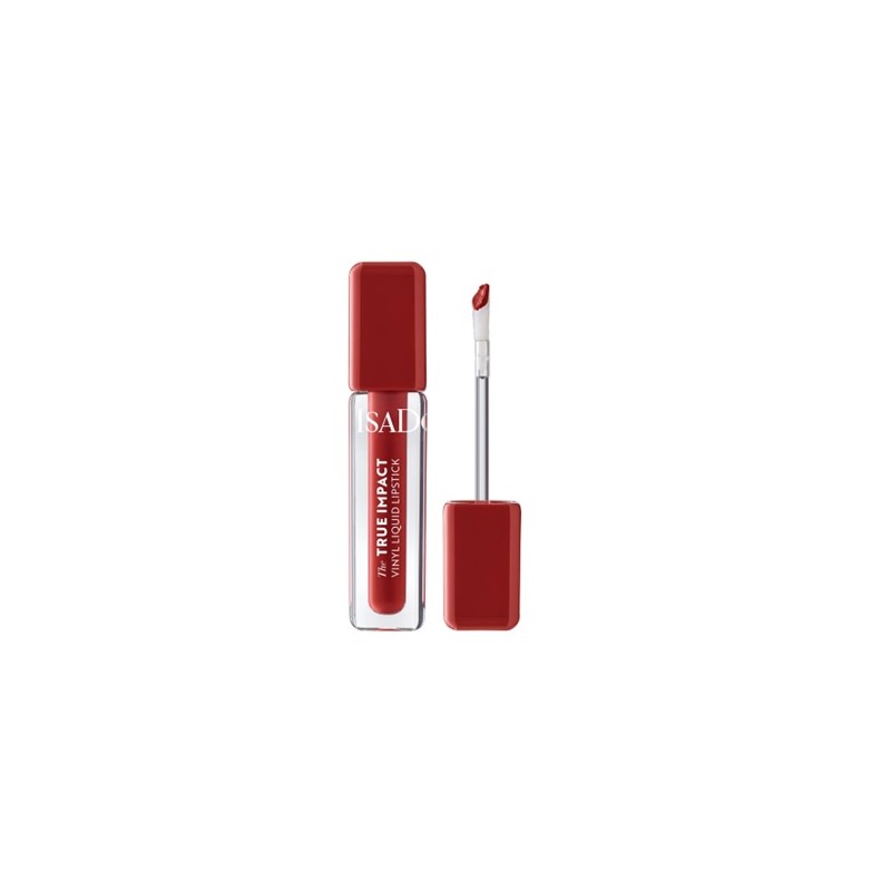 Isadora The True Impact Vinyl Lipstick Brave 18 per Labbra Lucide e Idratate Rossetto Liquido Isadora The True Impact Vinyl Lipstick Brave 18 per Labbra Lucide e Idratate Rossetto Liquido