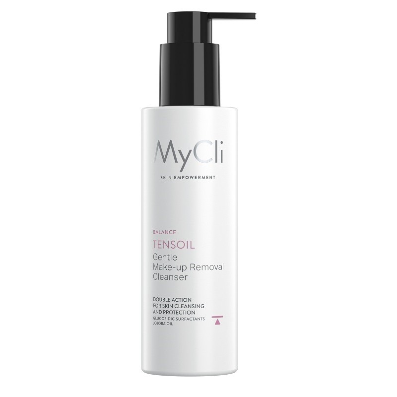 Mycli Balance Sensaging Tensoil detergente struccante delicato per pelli sensibili 200ml