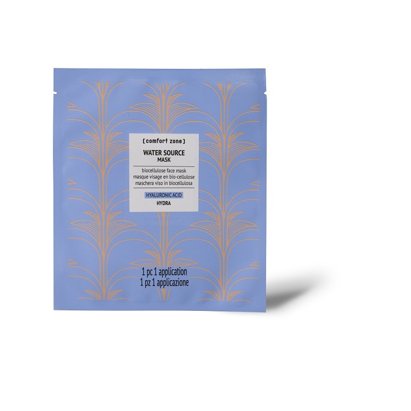 Water Source Mask maschera viso idratante in biocellulosa per pelli disidratate 1 maschera monouso