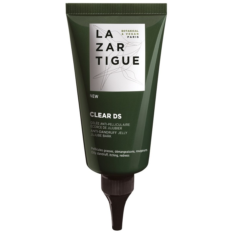 Lazartigue Clear Ds Jelly gel antiforfora per prurito e forfora recidivante 75ml