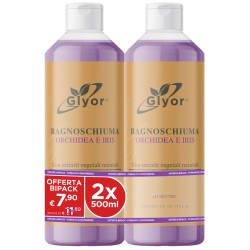 Glyor Bagnoschiuma Orchidea... Glyor Bagnoschiuma Orchidea...