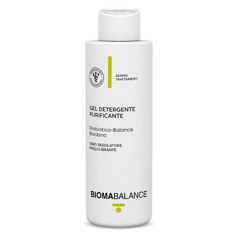 Unifarco Gel Detergente Purificante Bioma Reset per Pelle Mista e Impura 200ml Unifarco Gel Detergente Purificante Bioma Reset per Pelle Mista e Impura 200ml