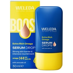 confezione di Weleda Siero Viso Multiomega Nutriente e Rivitalizzante 30ml