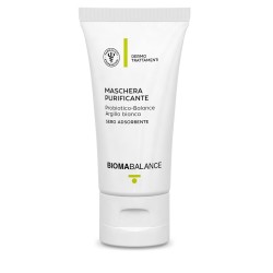 Tubo Unifarco Maschera Purificante Bioma Reset per Pelle Grassa e Mista 50ml Tubo Unifarco Maschera Purificante Bioma Reset per Pelle Grassa e Mista 50ml