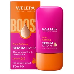 confezione di Weleda Pore Refining Siero Multivitaminico per Pori Dilatati e Pelle Impura 30ml confezione di Weleda Pore Refining Siero Multivitaminico per Pori Dilatati e Pelle Impura 30ml