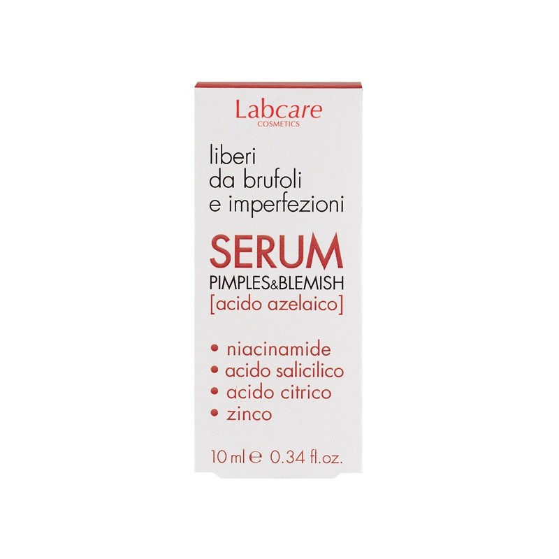 Labcare Serum Pimples & Blemish siero anti brufoli roll-on 10ml Labcare Serum Pimples & Blemish siero anti brufoli roll-on 10ml