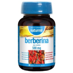 Naturmil Berberina 500 mg... Naturmil Berberina 500 mg...