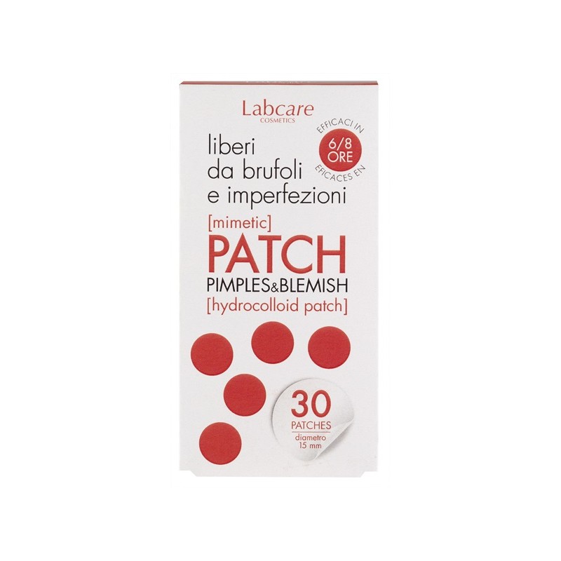Labcare Patch Pimples & Blemish cerotti invisibili per brufoli e imperfezioni 30 pezzi Labcare Patch Pimples & Blemish cerotti invisibili per brufoli e imperfezioni 30 pezzi