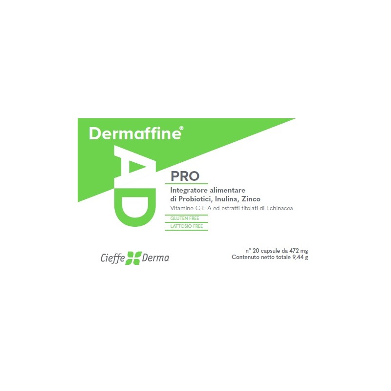 Dermaffine Ad Pro integratore per benessere pelle e difese immunitarie 20 capsule