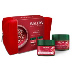 cofanetto Weleda Rituale Viso Melograno Trattamento Anti-età Crema Giorno e Notte 40ml