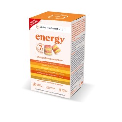 confezione di Energy Integratore Senza Zucchero per Energia Fisica e Mentale 30 Gummies confezione di Energy Integratore Senza Zucchero per Energia Fisica e Mentale 30 Gummies