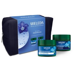 confezione di Weleda Cofanetto Viso Antietà Crema Giorno e Notte Genziana 2x40ml confezione di Weleda Cofanetto Viso Antietà Crema Giorno e Notte Genziana 2x40ml