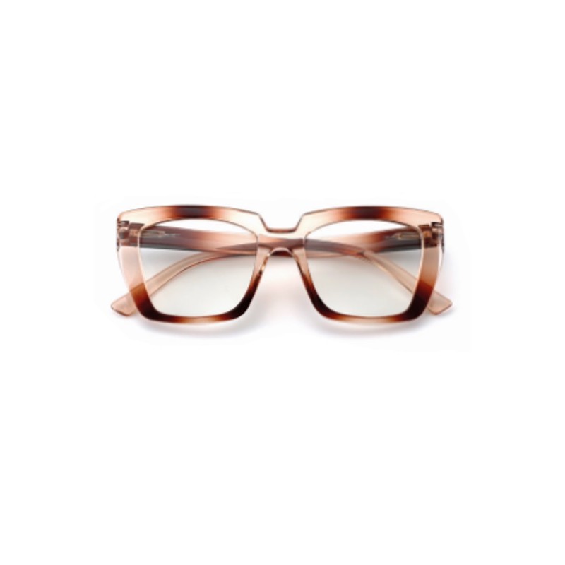 Occhiali premontati Buonavista Bice per Presbiopia Lettura +3,50 Marrone 1 Paio Occhiali premontati Buonavista Bice per Presbiopia Lettura +3,50 Marrone 1 Paio