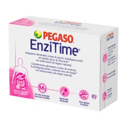 Pegaso EnziTime per Gonfiore e Digestione 48 Compresse