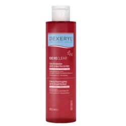 flacone di Avene Dexeclear Gel Schiumogeno Anti Imperfezioni Pelle Grassa 200ml