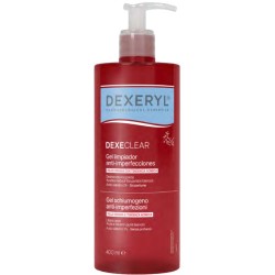 flacone di Avene Dexeclear Gel Schiumogeno Anti Imperfezioni Pelle Grassa 400ml