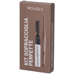 confezione di Rougj Kit Sopracciglia Perfette Matita Colore Light + Gel Fissante Trasparente confezione di Rougj Kit Sopracciglia Perfette Matita Colore Light + Gel Fissante Trasparente