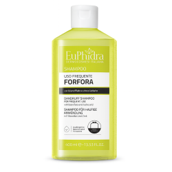 flacone di Euphidra Shampoo ad Uso Frequente Forfora 400ml flacone di Euphidra Shampoo ad Uso Frequente Forfora 400ml