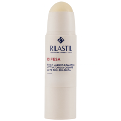 confezione di Rilastil Difesa Stick Labbra e Guance pH Reagente Attivatore di Colore 5,6g confezione di Rilastil Difesa Stick Labbra e Guance pH Reagente Attivatore di Colore 5,6g