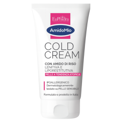 tubetto di Euphidra AmidoMio Dermo Crema Cold Cream 100ml tubetto di Euphidra AmidoMio Dermo Crema Cold Cream 100ml