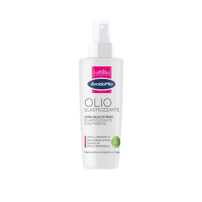 flacone di Euphidra AmidoMio Olio Elasticizzante Smagliature 145ml flacone di Euphidra AmidoMio Olio Elasticizzante Smagliature 145ml