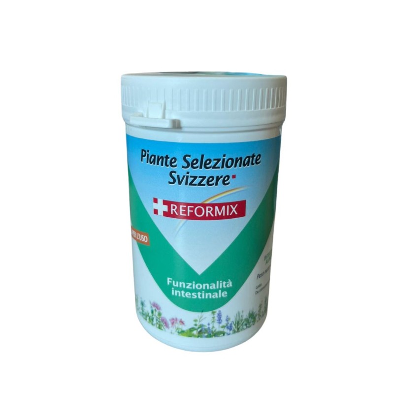 Formato di IMO Reformix Piante Svizzere per Benessere Intestinale Polvere 80g Formato di IMO Reformix Piante Svizzere per Benessere Intestinale Polvere 80g