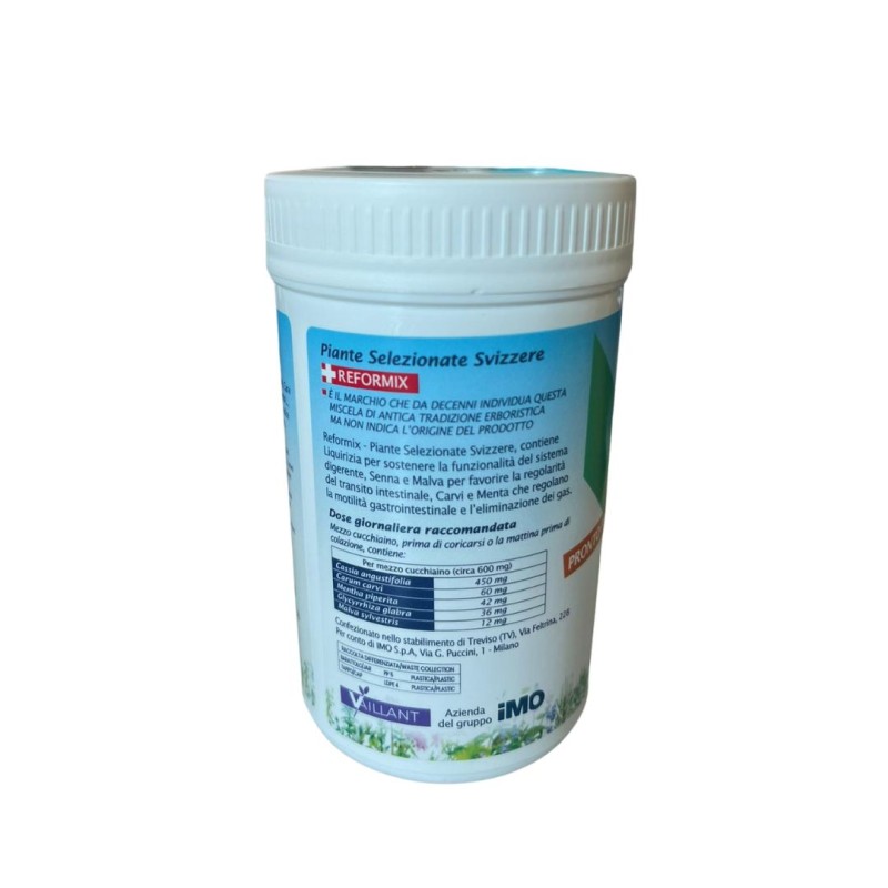 Dettagli di IMO Reformix Piante Svizzere per Benessere Intestinale Polvere 80g Dettagli di IMO Reformix Piante Svizzere per Benessere Intestinale Polvere 80g
