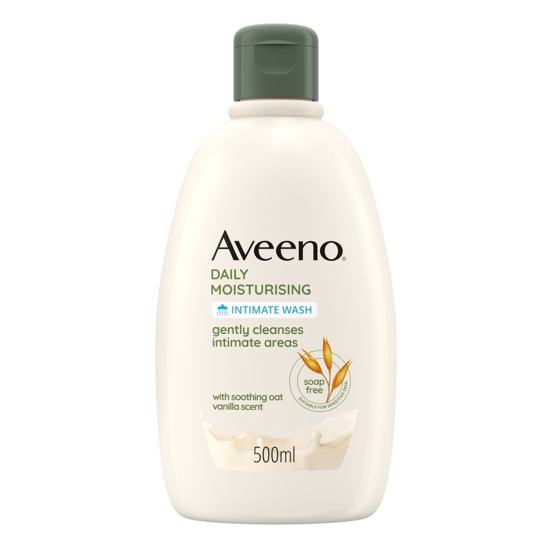 Aveeno Detergente Intimo Lenitivo Idratante 500ml Aveeno Detergente Intimo Lenitivo Idratante 500ml