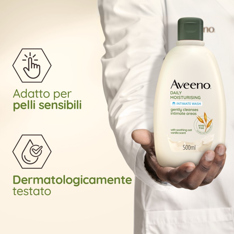 Aveeno Detergente Intimo Lenitivo Idratante 500ml Aveeno Detergente Intimo Lenitivo Idratante 500ml