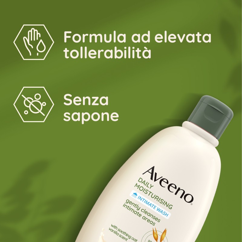 Aveeno Detergente Intimo Lenitivo Idratante 500ml Aveeno Detergente Intimo Lenitivo Idratante 500ml