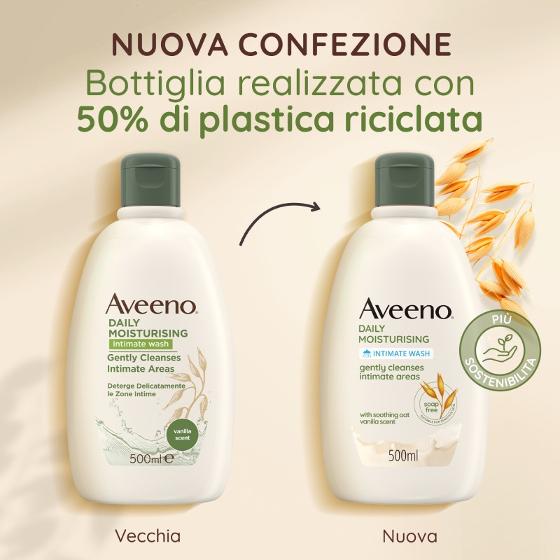 Aveeno Detergente Intimo Lenitivo Idratante 500ml Aveeno Detergente Intimo Lenitivo Idratante 500ml