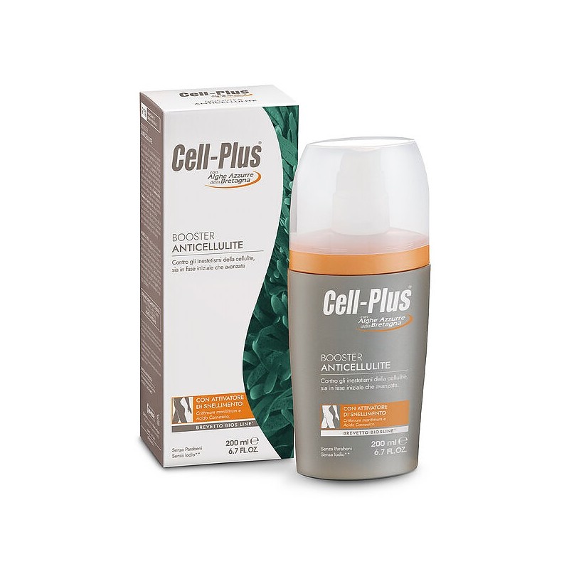 Cellplus Ad Booster Anticellulite trattamento anticellulite effetto freddo-caldo 200ml