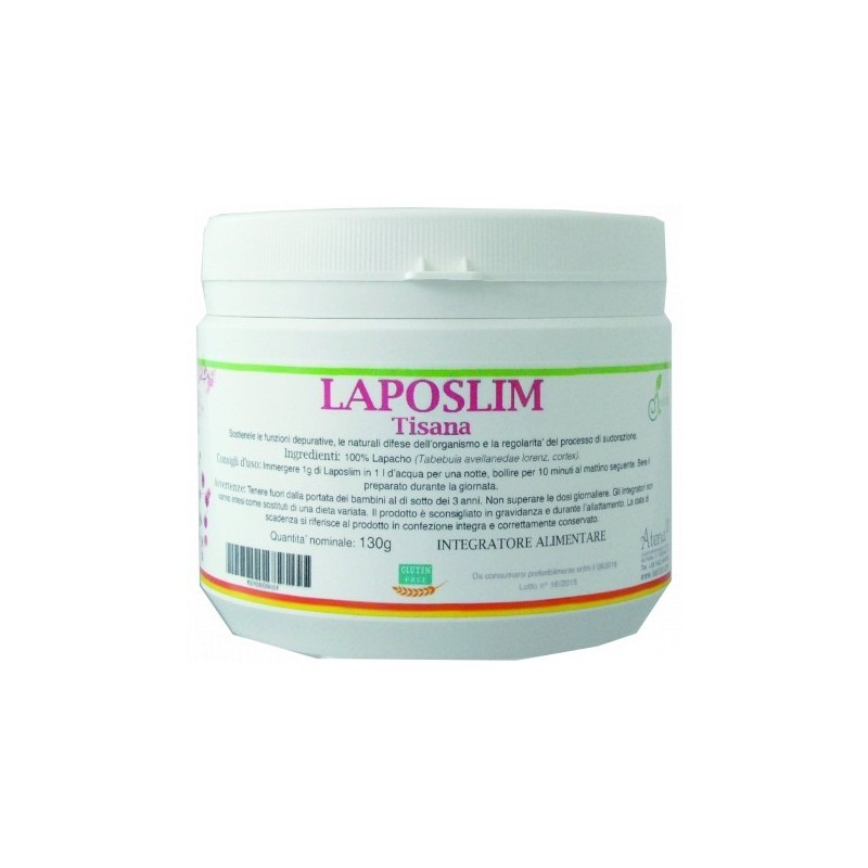 Laposlim Tisana per Benessere Intestinale e Vie Respiratorie 130 g Laposlim Tisana per Benessere Intestinale e Vie Respiratorie 130 g