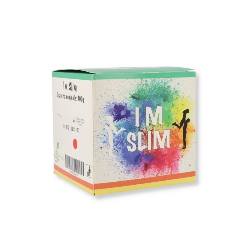 I M Slim Sono Magro proteine vegetali in polvere per dimagrire e mantenere la massa muscolare 300 g I M Slim Sono Magro proteine vegetali in polvere per dimagrire e mantenere la massa muscolare 300 g