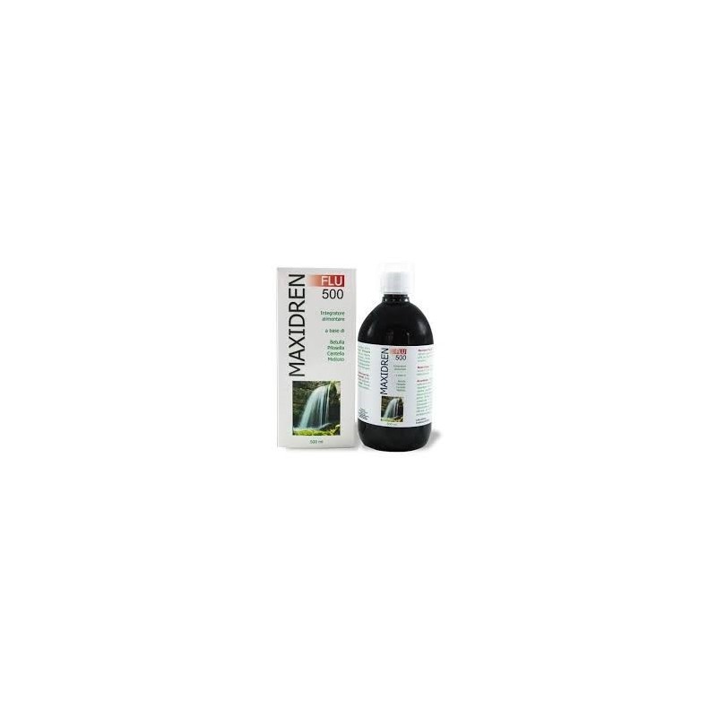Brothermedicals Maxidren Flu integratore drenante naturale 500ml