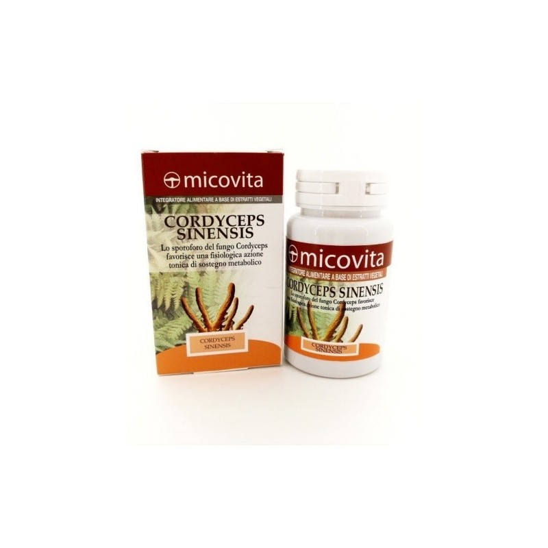  Micovita Cordyceps Fungo 60 Capsule