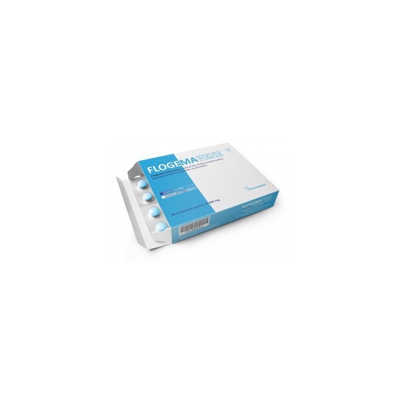 Flogema Vene Retard 30 Compresse 1200 Mg Flogema Vene Retard 30 Compresse 1200 Mg