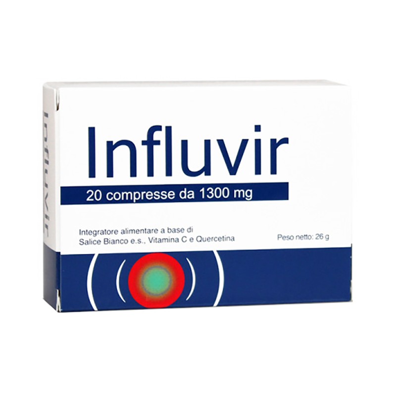 Laboratorio Farmaceutico Renie Influvir integratore per sintomi influenzali 20 compresse
