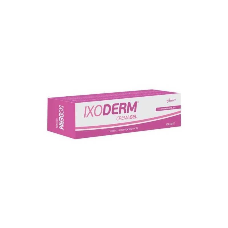 Ixoderm Cremagel idratante lenitivo per pelle stressata 100ml