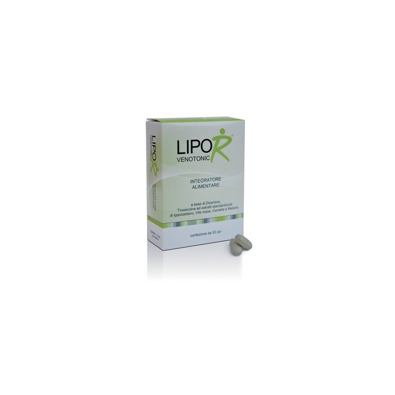 Elifab Lipor Ven integratore per microcircolo e gambe 36 compresse Elifab Lipor Ven integratore per microcircolo e gambe 36 compresse
