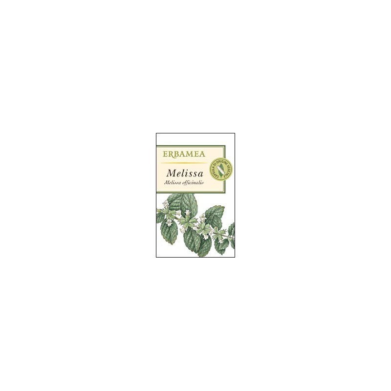 Erbamea Melissa integratore rilassante per benessere mentale 50 capsule vegetali Erbamea Melissa integratore rilassante per benessere mentale 50 capsule vegetali