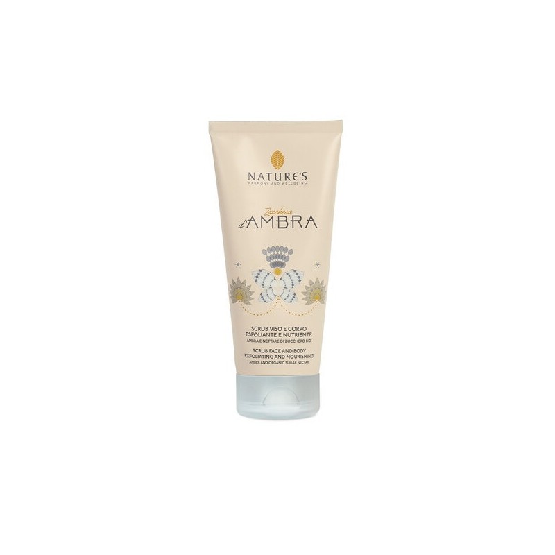 Bios Line Nature's Zucchero Ambra Scrub Viso Corpo Esfoliante Nutriente 190 g Bios Line Nature's Zucchero Ambra Scrub Viso Corpo Esfoliante Nutriente 190 g