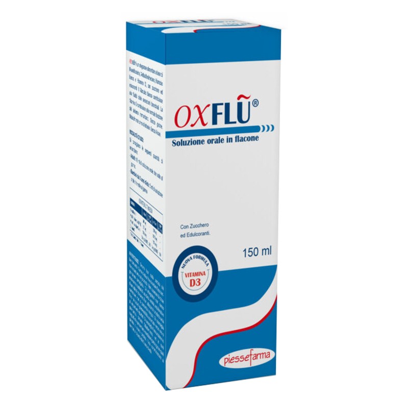 Oxflu' Soluzione Orale per Vie Respiratorie e Difese Immunitarie 150 ml Oxflu' Soluzione Orale per Vie Respiratorie e Difese Immunitarie 150 ml