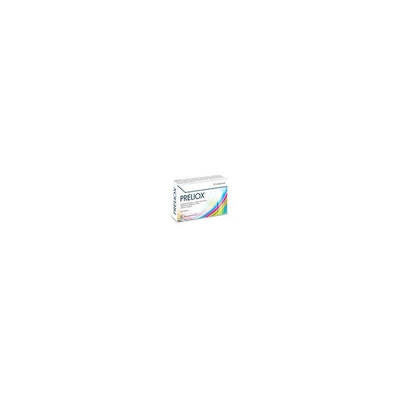 Preliox Integratore Menopausa e Ossa per Benessere Femminile 30 Compresse