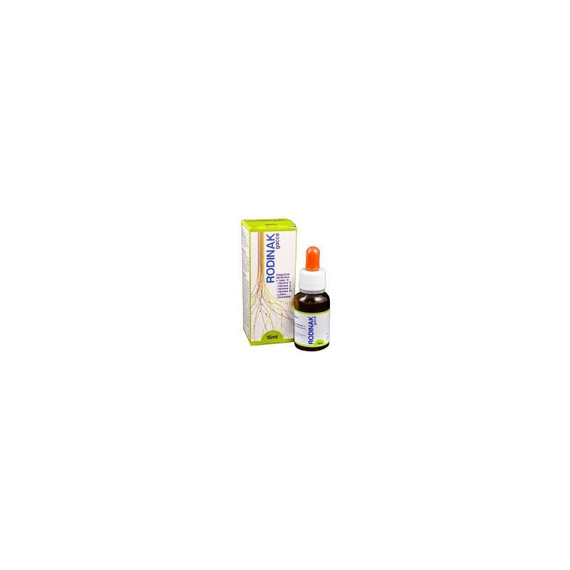 Medicbio Rodinak Gocce integratore multivitaminico per ossa, vista e immunità 15ml Medicbio Rodinak Gocce integratore multivitaminico per ossa, vista e immunità 15ml