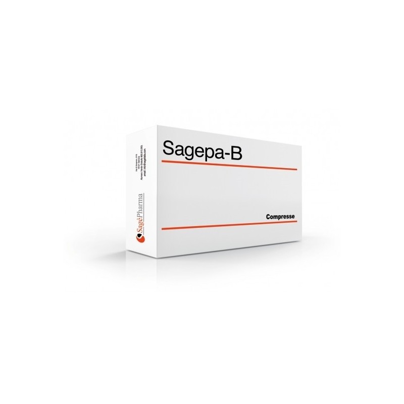  Sagepa B 30 Compresse 15 G