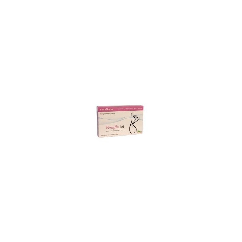Aurora Venaflu Jet integratore per circolazione venosa 24 capsule Aurora Venaflu Jet integratore per circolazione venosa 24 capsule