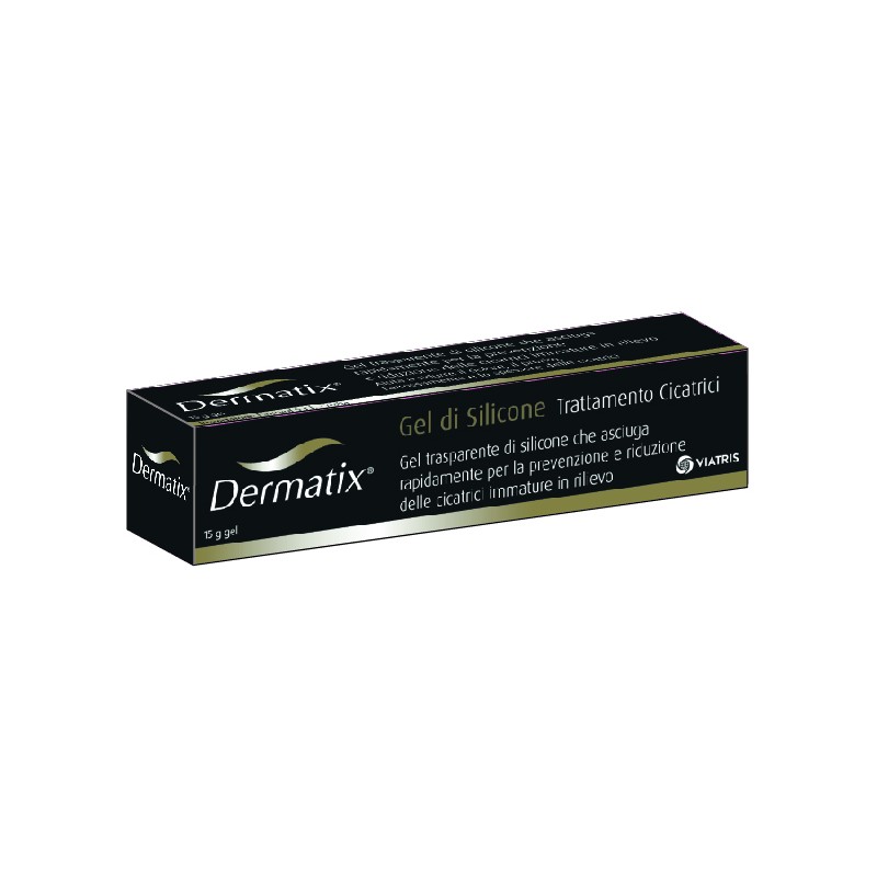 Dermatix Gel Silicone per Cicatrici, Trattamento e Prevenzione 15 g