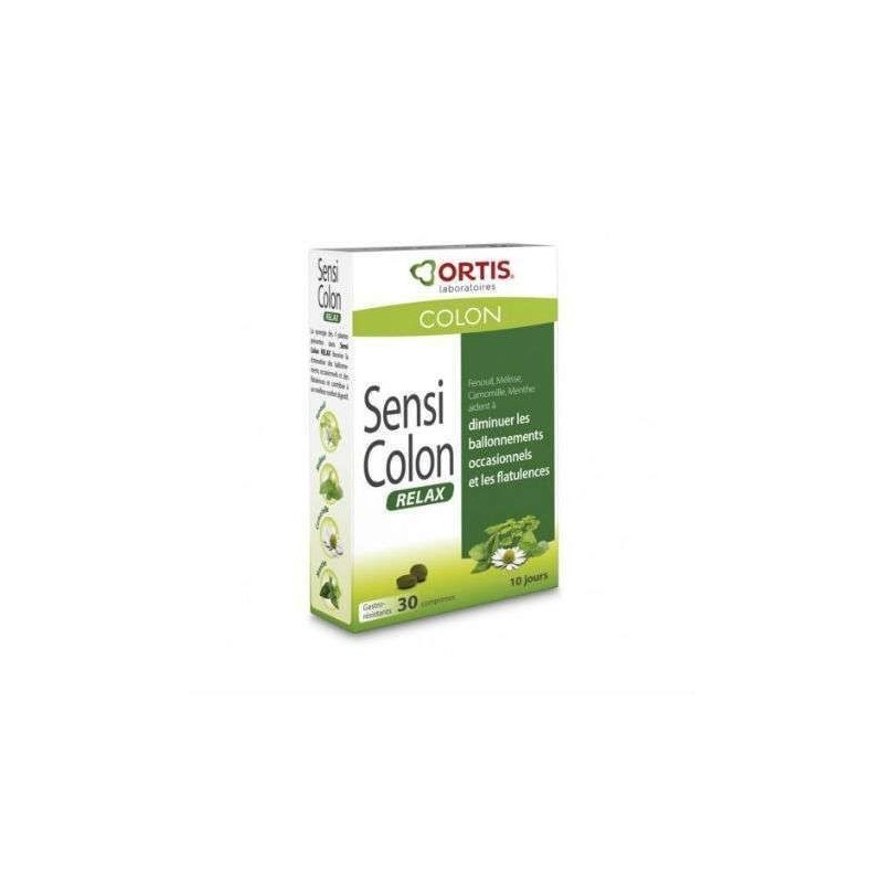 Sensi Colon Relax integratore per digestione e gonfiore 30 compresse Sensi Colon Relax integratore per digestione e gonfiore 30 compresse