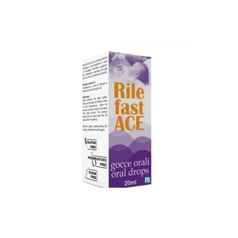 Rilefast Ce Gocce per Coliche e Meteorismo 20ml Rilefast Ce Gocce per Coliche e Meteorismo 20ml